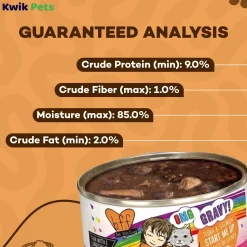 Weruva B.F.F. OMG Tuna & Salmon Start Me Up Dinner in Gravy Wet Cat Food 5.5-oz