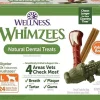 Whimzees Variety Value Box Natural Dental Dog Treats Large 24 Count 3.1-lb