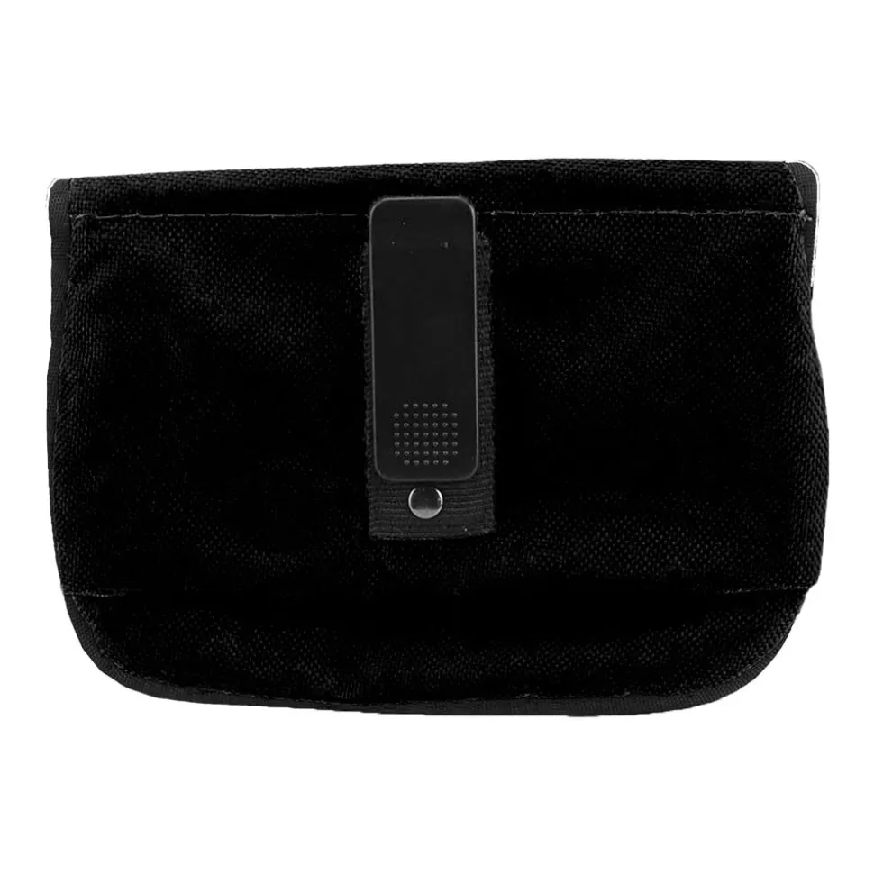Woofhoof Dog Treat Pouch Black