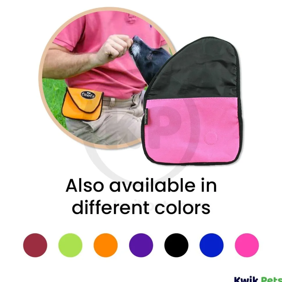 Woofhoof Dog Treat Pouch Pink