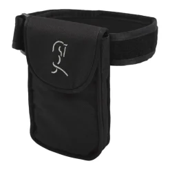 Woofhoof Equestrian Cell Phone Case Black X-Large