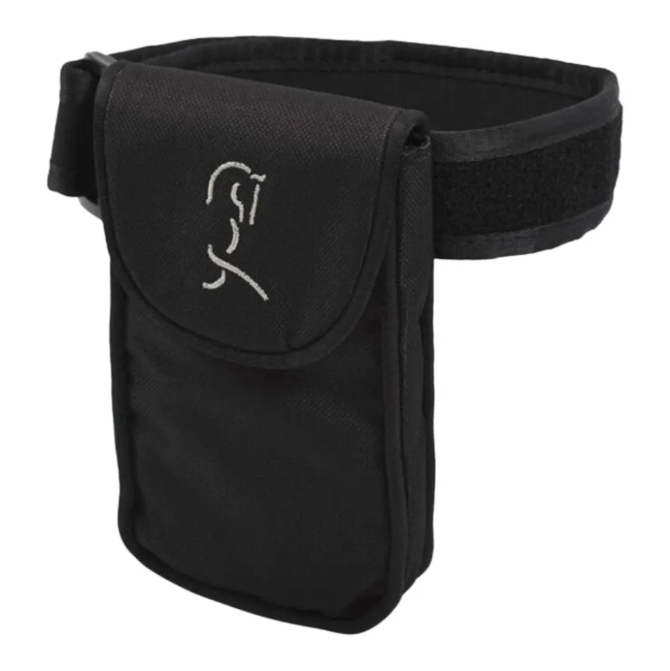 Woofhoof Equestrian Cell Phone Case Black X-Large
