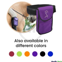 Woofhoof Equestrian Cell Phone Case Purple Large