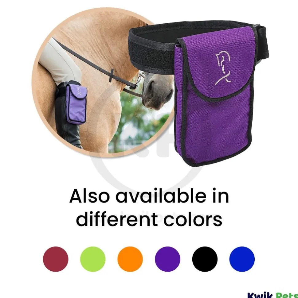 Woofhoof Equestrian Cell Phone Case Purple Large