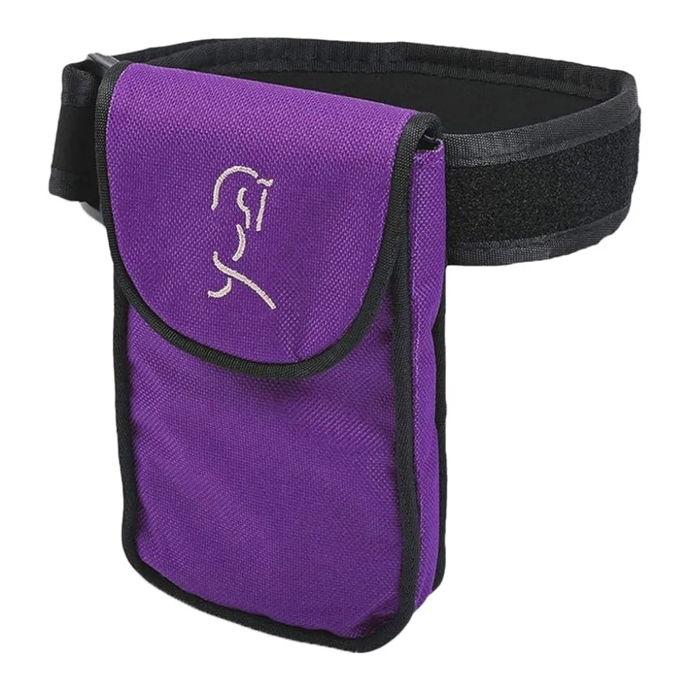 Woofhoof Equestrian Cell Phone Case Purple Large