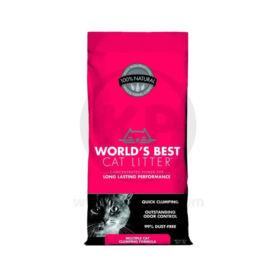 World's Best Cat Litter Multiple Cat Clumping Formula 28-lb