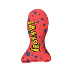 Yeowww! Stinkies Sardines Catnip Cat Toy Red & Blue 3-in
