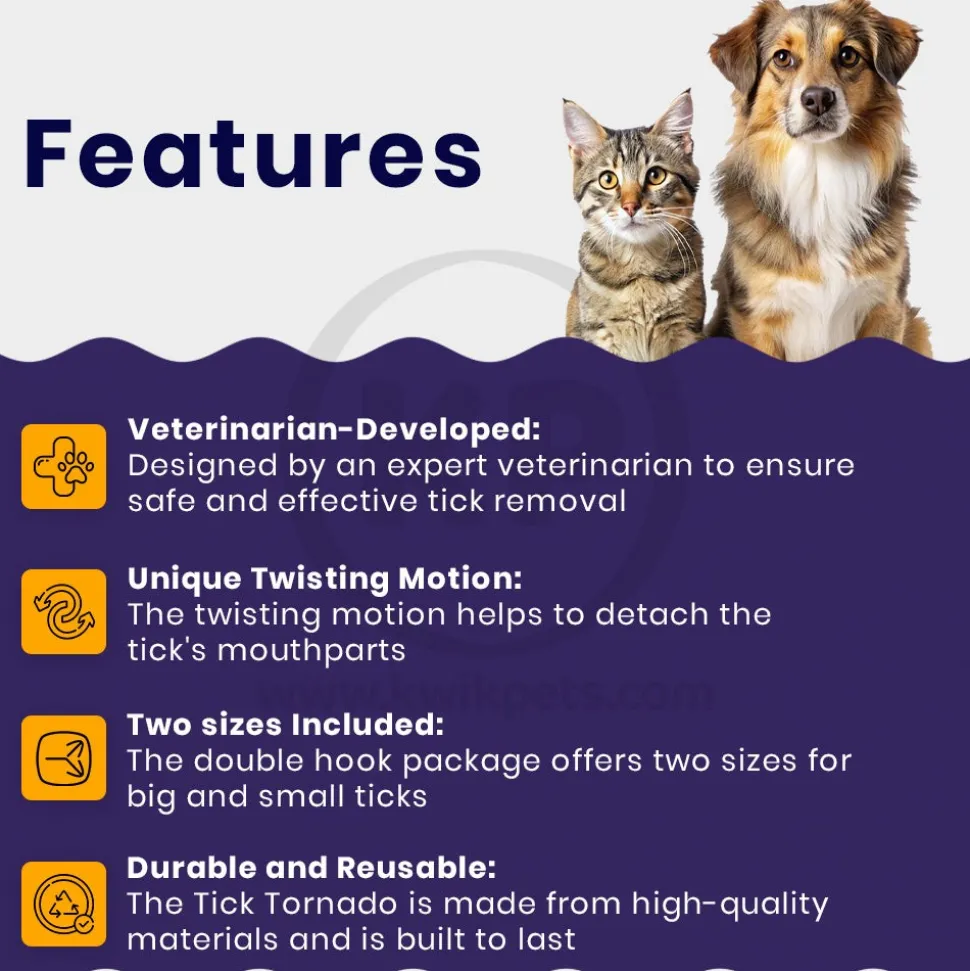 ZenPet Tick Tornado Tick Remover Tool