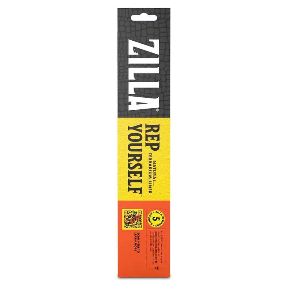 Zilla Brown Reptile Terrarium Liner 20L/29-gal