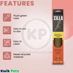 Zilla Brown Reptile Terrarium Liner 20L/29-gal