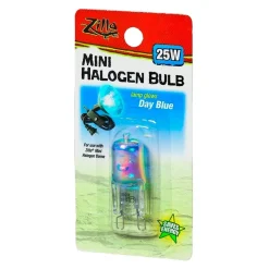 Zilla Day Blue Light & Heat Mini Halogen Bulb 25W