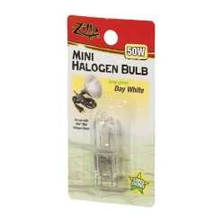Zilla Day White Light & Heat Mini Halogen Bulb 50W