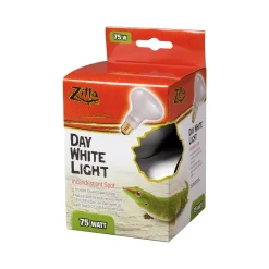Zilla Day White Light Incandescent Spot Bulb 75W