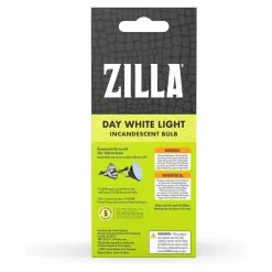 Zilla Day White Light Incandescent Bulb 100W