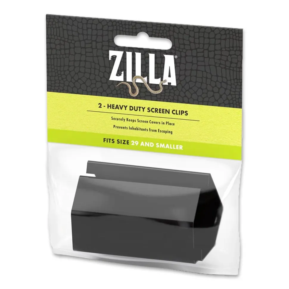 Zilla Heavy Duty Screen Clips Small