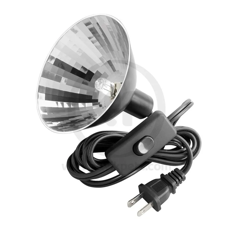 Zilla Light & Heat Halogen Mini Dome For Reptile Terrariums