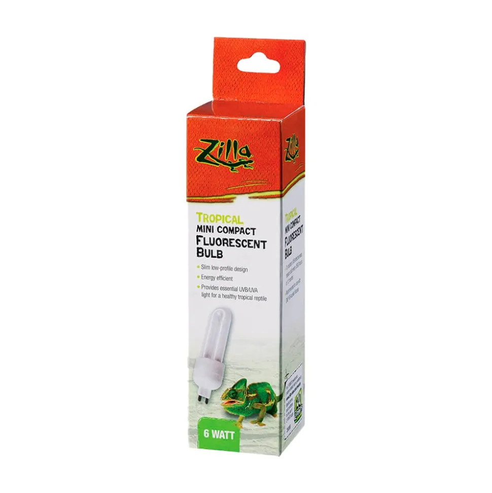 Zilla Mini Compact Fluorescent Bulb Tropical 6W