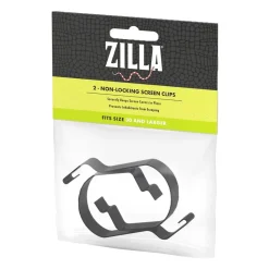 Zilla Non-Locking Screen Clips Large