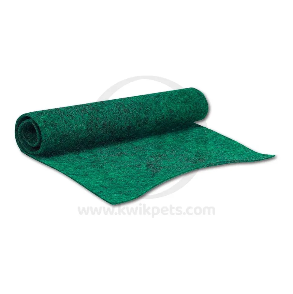 Zilla Reptile Terrarium Liners Green 10/20X gal