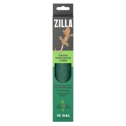 Zilla Reptile Terrarium Liners Green 10/20X gal