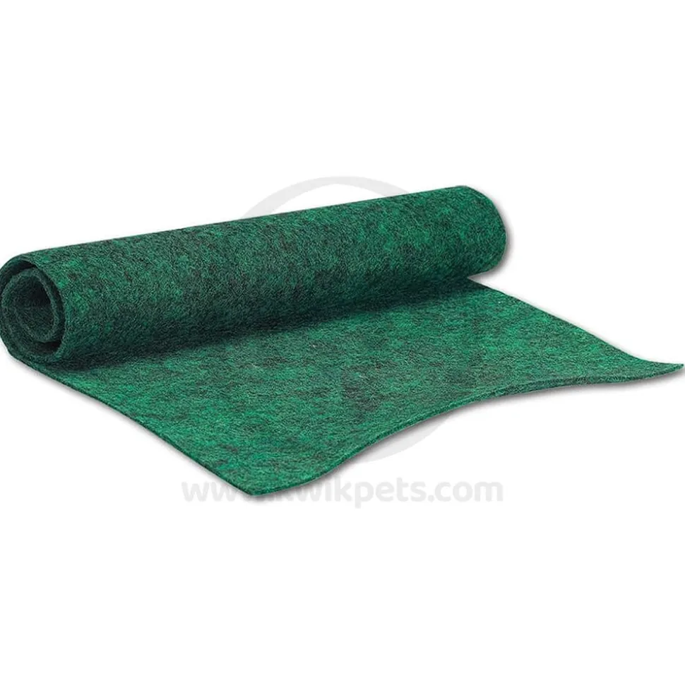 Zilla Reptile Terrarium Liners Green 30Br/40Br/50/65 gal