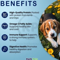 Ziwi Peak Original Series Air Dried Dog Food Venison Recipe 2.2-lb