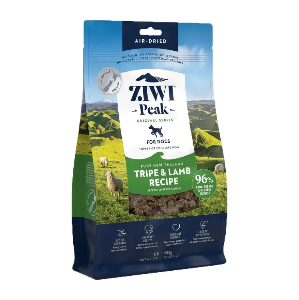 Ziwi Peak Original Series Air-Dried Dog Food Tripe & Lamb Recipe 16-oz