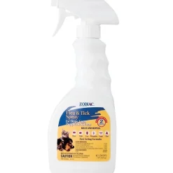Zodiac Flea & Tick Spray for Dogs, Cats, Puppies & Kittens 16-oz