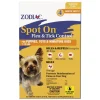 Zodiac Spot On Flea & Tick Control Puppies, Toys & Miniature Dogs 7-15 lbs 4 Count