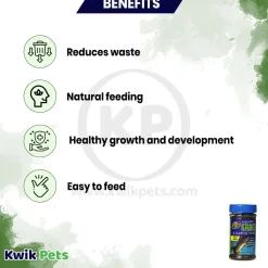 Zoo Med Aquatic Frog & Tadpole Dry Food 2-oz