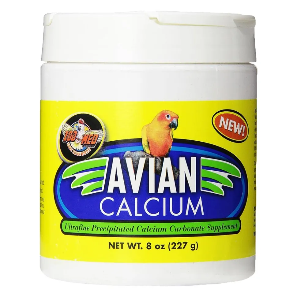 Zoo Med Avian Calcium Bird Supplement 8-oz