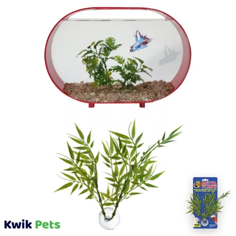 Zoo Med Betta Plant Green Bamboo