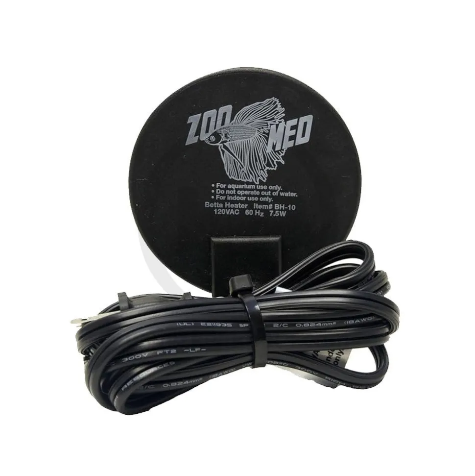 Zoo Med BettaTherm Mini Beta Bowl Aquarium Heater