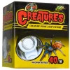 Zoo Med Creatures Dome Reptile Lamp Fixture Black 40W