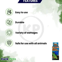 Zoo Med Daylight Blue Reptile Bulb 150W