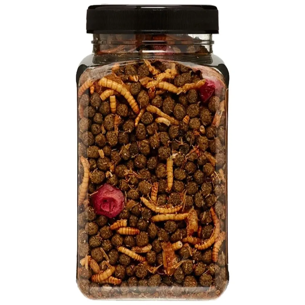 Zoo Med Gourmet Aquatic Turtle Dry Food 12-oz