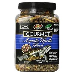 Zoo Med Gourmet Aquatic Turtle Dry Food 6-oz