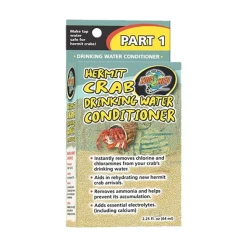 Zoo Med Hermit Crab Drinking Water Conditioner 2.25-oz