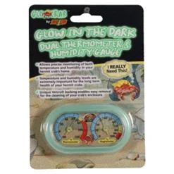 Zoo Med Hermit Crab Dual Thermometer Humidity Gauge Assorted