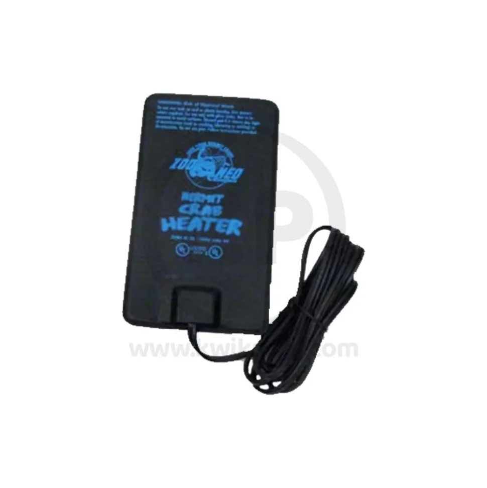 Zoo Med Hermit Crab Heater UL Listed 4W