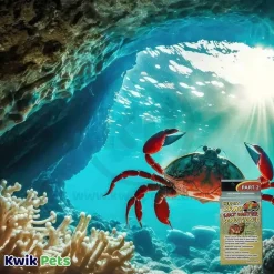 Zoo Med Hermit Crab Salt Water Conditioner 4.50-oz