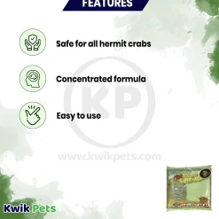 Zoo Med Hermit Crab Sand White 2-lb