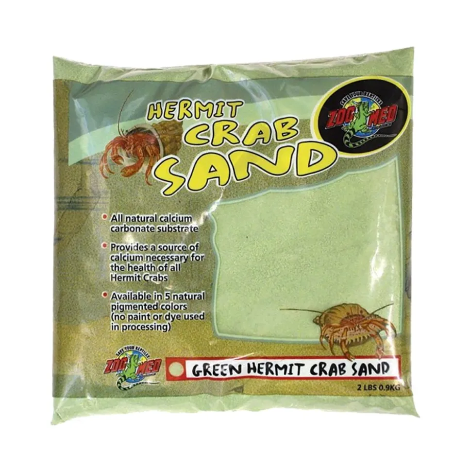Zoo Med Hermit Crab Sand White 2-lb