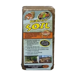Zoo Med Hermit Soil Natural Coconut Fiber Substrate 650g