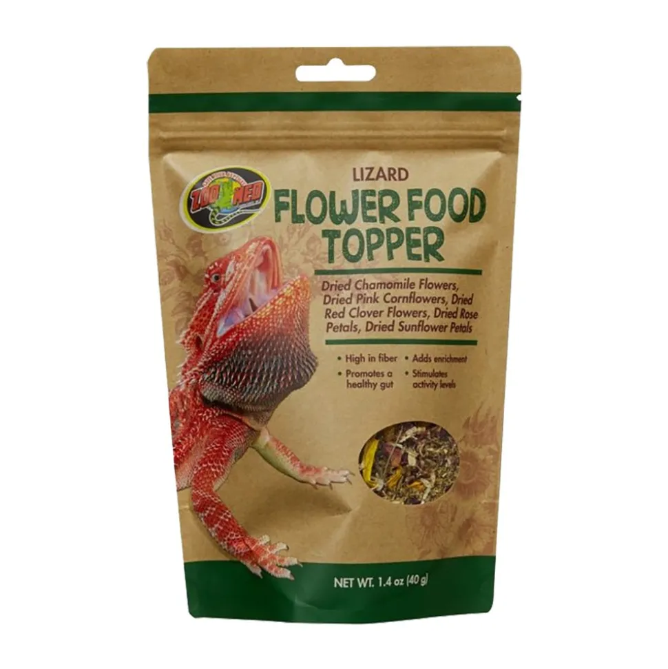 Zoo Med Lizard Flower Food Topper 1.4-oz