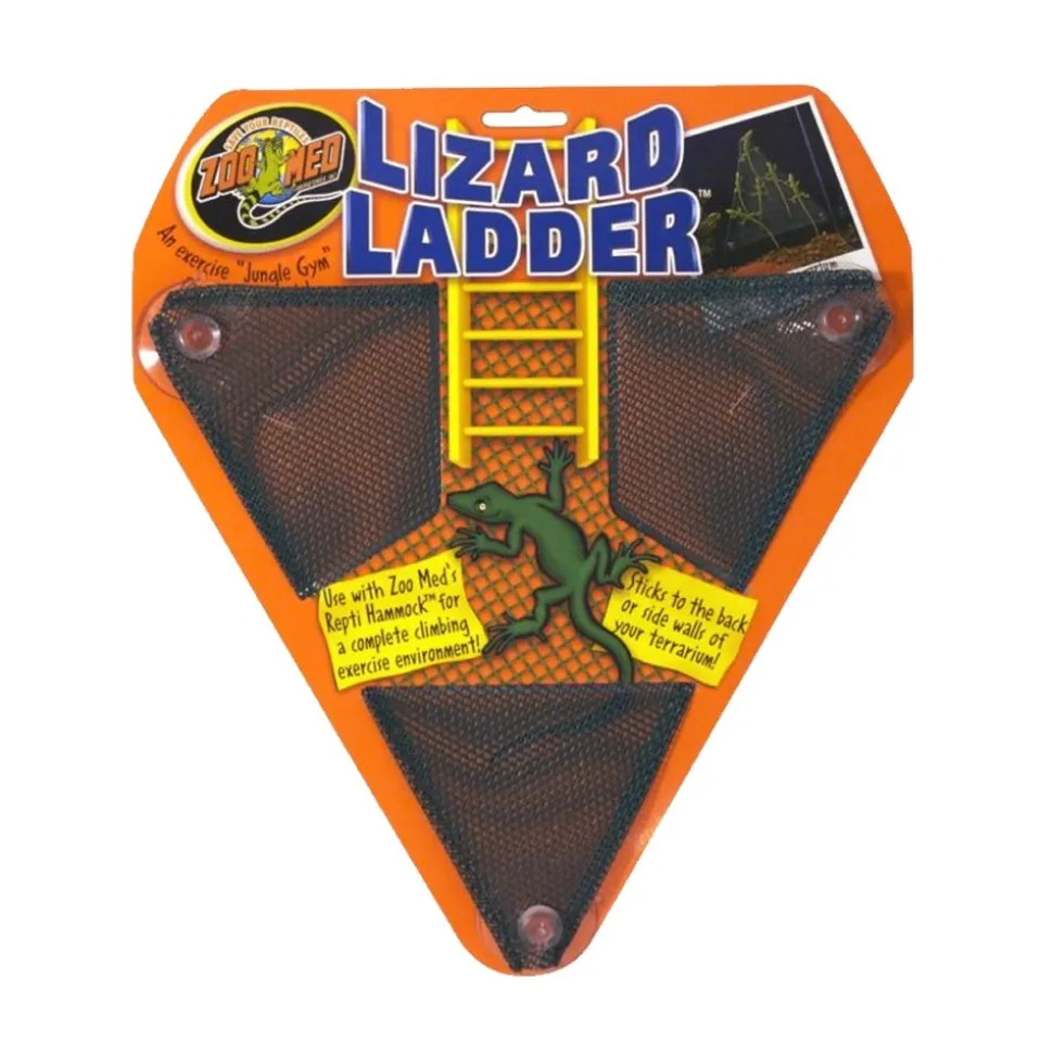 Zoo Med Lizard Ladder Yellow One Size
