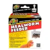 Zoo Med Mealworm Feeder White