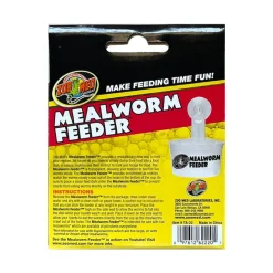Zoo Med Mealworm Feeder White