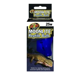Zoo Med Moonlite Reptile Bulb Deep Blue 25W