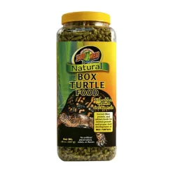 Zoo Med Natural Box Turtle Pellet Food 20-oz
